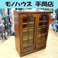 ① カリモク サイドボード 幅89×奥45×高119cm コロニ...