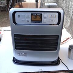 12/20●２０２１年　コロナ石油ファンヒーター　ジャンク品　廃棄済み
