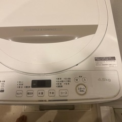 洗濯機の画像