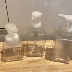 【お譲りします】空容器