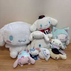 シナモン　シナモロール　BIGぬいぐるみ　ぬいぐるみ　10体セット