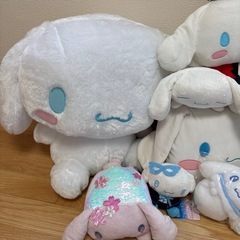 シナモン　シナモロール　BIGぬいぐるみ　ぬいぐるみ　10体セットの画像