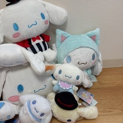 シナモン　シナモロール　BIGぬいぐるみ　ぬいぐるみ　10体セットの画像