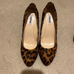 ヒョウ柄👠💕パンプスLL