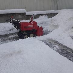 除雪・排雪承ります。