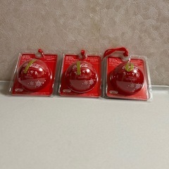 ちいかわ　コカコーラ　クリスマスボール　オーナメント　ハチワレ　うさぎの画像