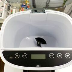 うちのこエレクトリック カリカリマシーン 自動給餌器 猫犬用 タイマー式 フードタンク 4.3L 録音ボイス 西岡店の画像