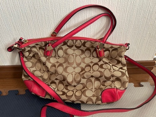 ショルダーバッグ(COACH)\n