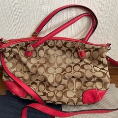 ショルダーバッグ(COACH)
