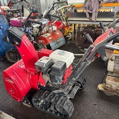 ホンダ除雪機