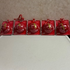 ちいかわ　コカ・コーラ　クリスマスボールオーナメント　オーナメント　クリスマスの画像