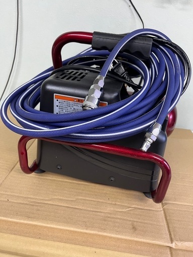 SK11エアコンプレッサー箱付き