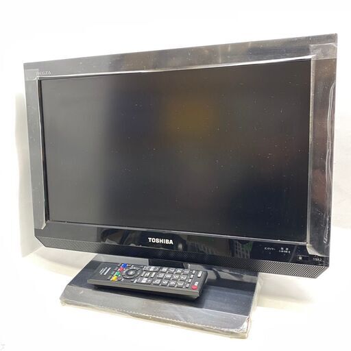 ジ56/ 東芝 TOSHIBA 東芝 液晶カラーテレビ 19インチ TV 液晶テレビ 19A2 2011年製 リモコン付