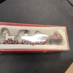 1224-026 クリスマス トレイン　クリスマスオーナメント　クリスマス用飾りトレインの画像