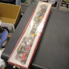 1224-026 クリスマス トレイン　クリスマスオーナメント　...