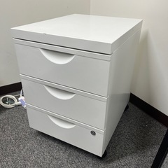 サイドテーブル　デスクワゴン　キャビネット