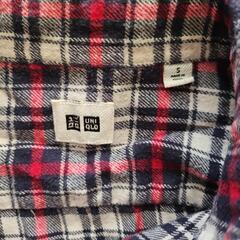 お値下げしました！UNIQLOネルシャツの画像