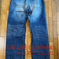 DELUXE CLOTHING デラックスクロージング　デニム　...