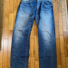 DELUXE CLOTHING デラックスクロージング　デニム　ボトムス　メンズ　XLの画像