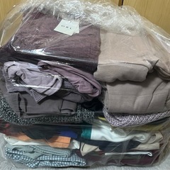 【受渡者様決定】レディースM〜L20着以上の画像