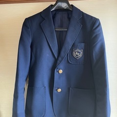［中古 難あり］瀬野川中学 制服 ブレザー 男子150A