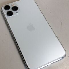 【RKGSF-52 オ】特価！Apple iPhone11 Pro 256GB シルバー MWC82J/A softbank SIMロックなし 中古品の画像
