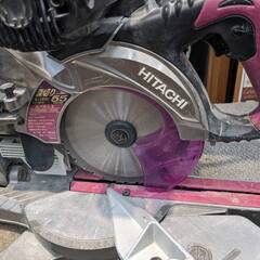 HiKOKI ハイコーキ 165mm 卓上スライド丸のこ　C6RSHC 日立工機 レーザー光付　電動工具