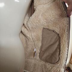 【お取引中です】お値下げしました！未使用値札つきUNIQLOムートンフリースパーカの画像