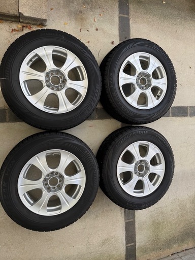スタッドレスホイールセット　ブリザック