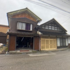 🉐敷金・礼金無料🉐ペット可！氷見市日詰戸建て！
