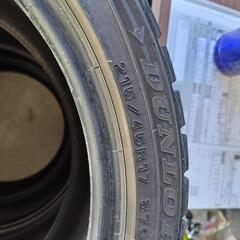 中古ダンロップスタッドレス　215/45R17 4本の画像
