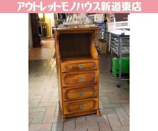 ジャングルジャングル守口店】【ジモティー割あり】ウッドキャビネット