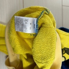 パーカー　サイズ90の画像