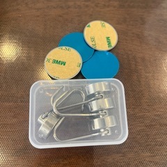 新品　超強力マグネットフック 4個セットの画像