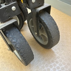 ドッペルギャンガー　キャリーカートの画像