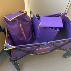 ドッペルギャンガー　キャリーカートの画像