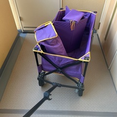 ドッペルギャンガー　キャリーカートの画像