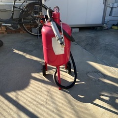 【ジャンク】直圧式サンドブラスト