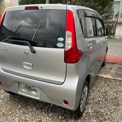 【個人販売】日産デイズ平成29年(2017年)シルバー（車検受渡）の画像