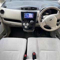 【個人販売】日産デイズ平成29年(2017年)シルバー（車検受渡）の画像
