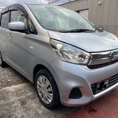 【個人販売】日産デイズ平成29年(2017年)シルバー（車検受渡）の画像