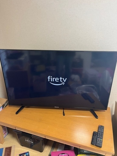 【受渡お相手決定】Hisense 50型テレビ