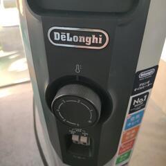 デロンギ オイルヒーター ダークグレー RHL10F1015-DG 動作確認済み の画像