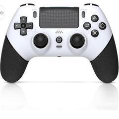 新品未使用PS4コントローラー マクロ機能 ps4 コントローラ...
