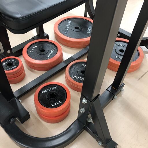 ファイティングロードベンチプレス Wa1554 ベンチプレスセット ファイティングロード