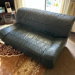 二人掛けソファ