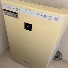 加湿空気清浄機