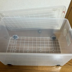 お渡し先決定　収納ケース0円の画像