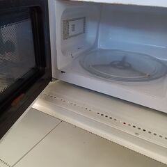 ★ジモティ割あり★ Haier 電子レンジ  18年製 動作確認／クリーニング済み TK3867の画像