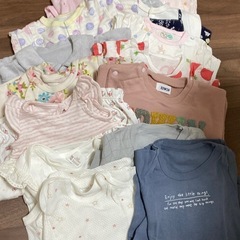 新生児服（女の子)50cm〜
